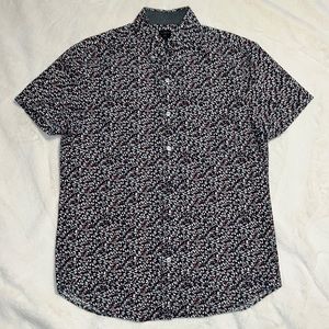 J.Crew Mens Medium Button-Down Casual Shiry